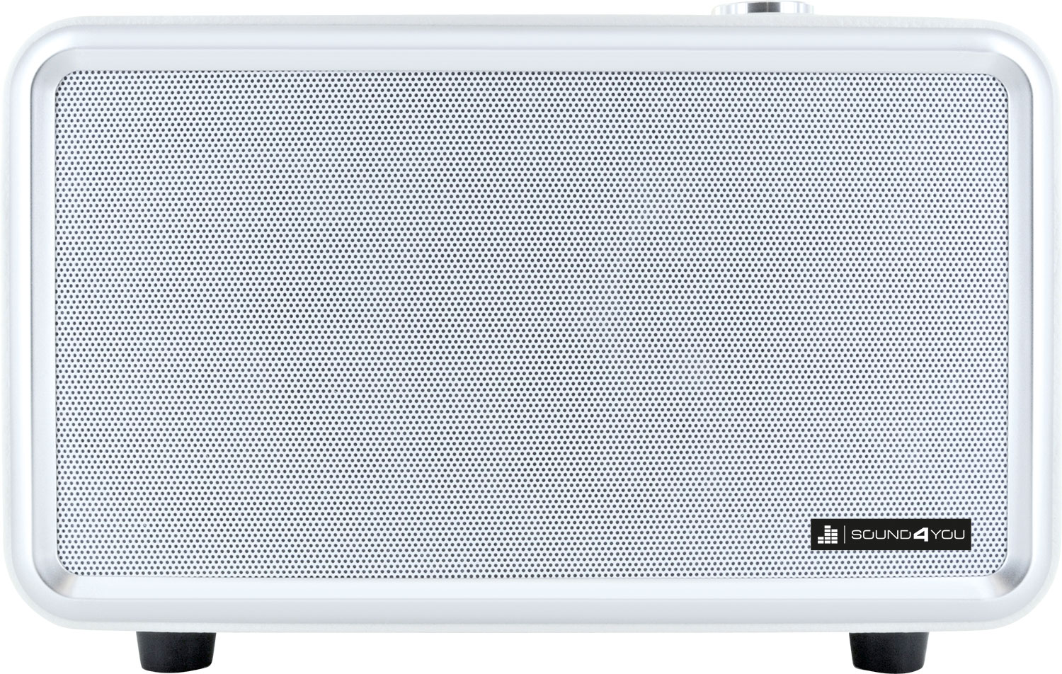 Schwaiger 24 Watt stereo Bluetooth Lautsprecher – White