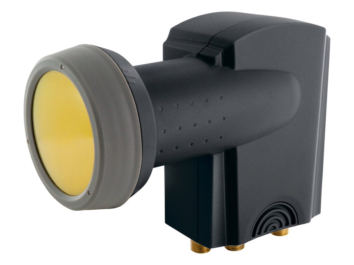 schwaiger Digitales Quad LNB – Anthracite