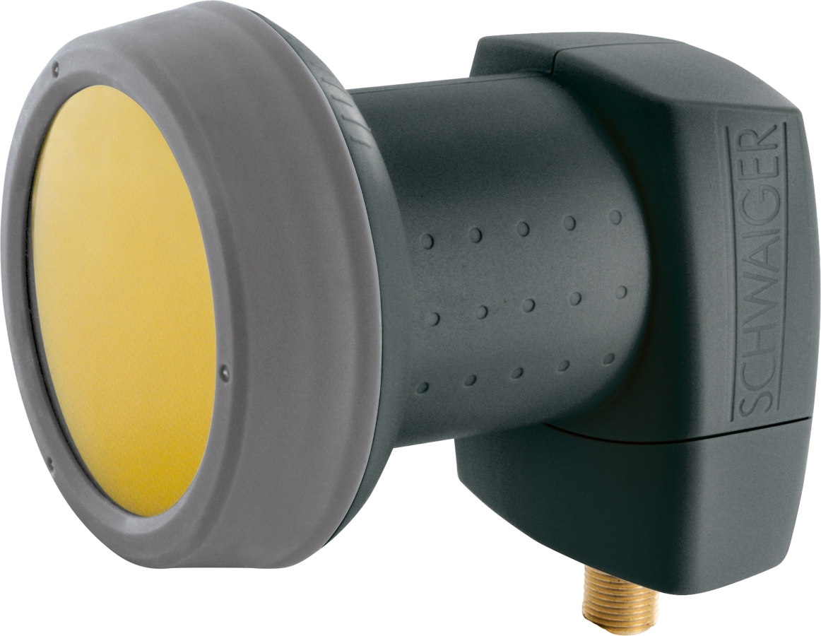 Schwaiger digitales Single LNB – Anthracite