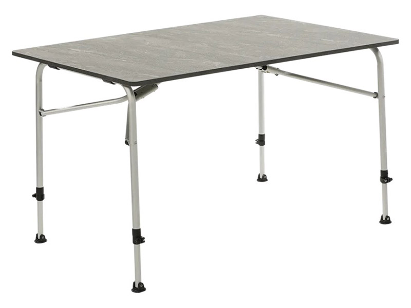 Travellife Sorrento Grey honeycomb 120 x 80 Tisch