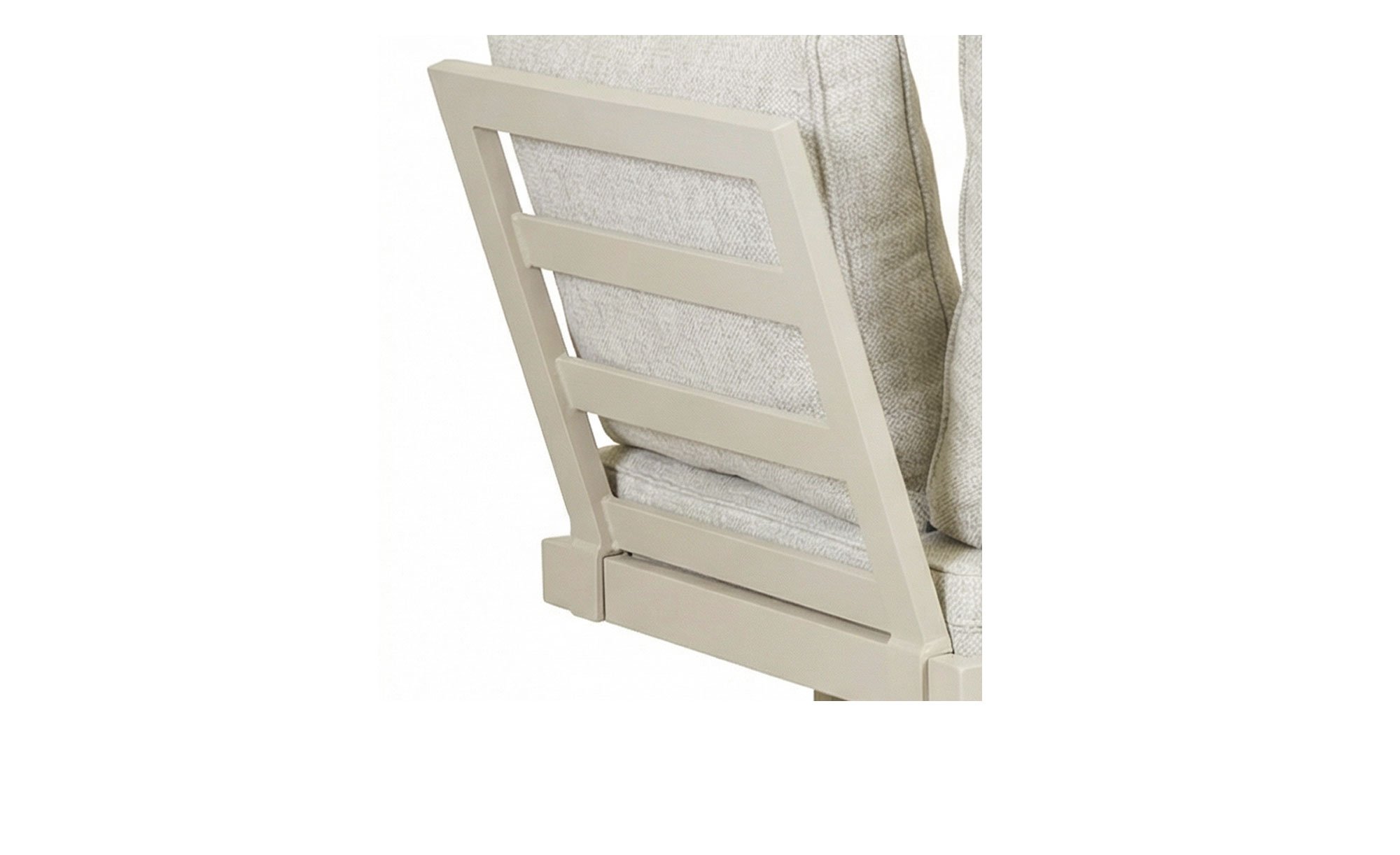 Armteil zum Sofa  Bondino II Taupe