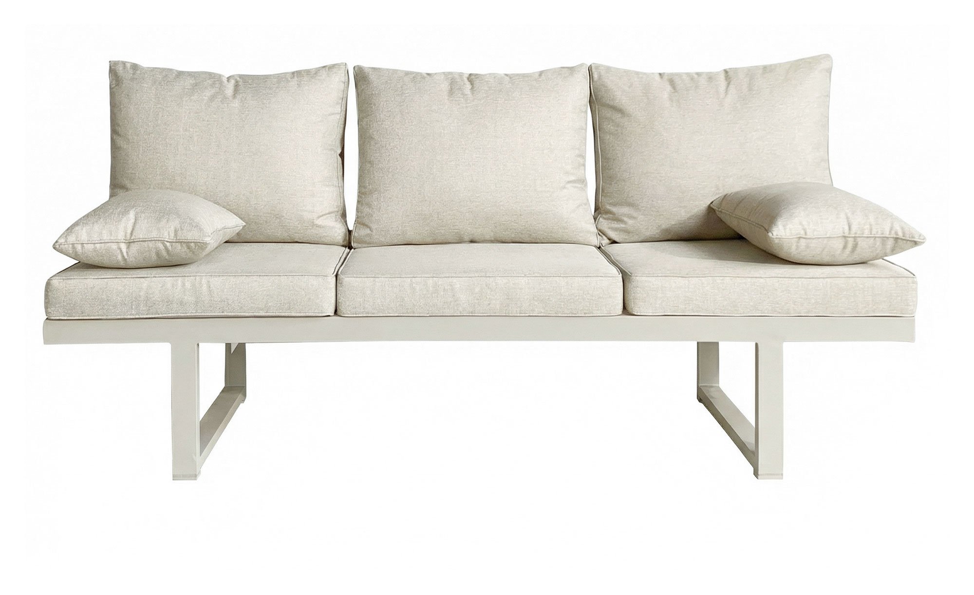 Gartensofa Bondino II Taupe