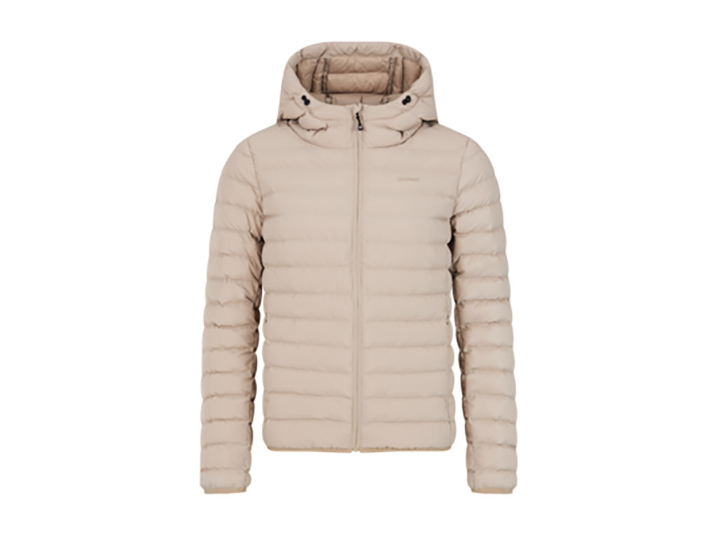 Protest Prtice Bamboo Beige Outdoor-Pufferjacke