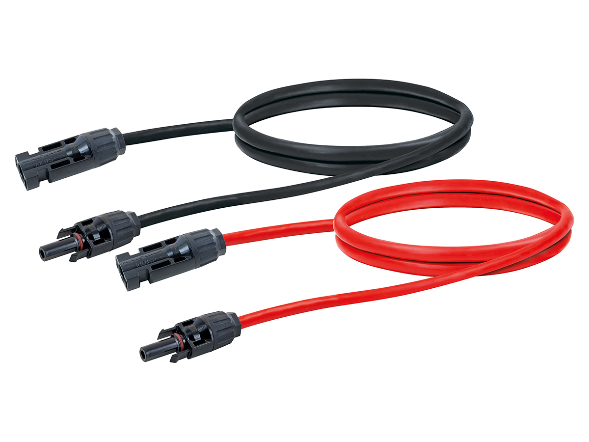 Schwaiger SOMC4100 MC4 Kabel – 1 Meter