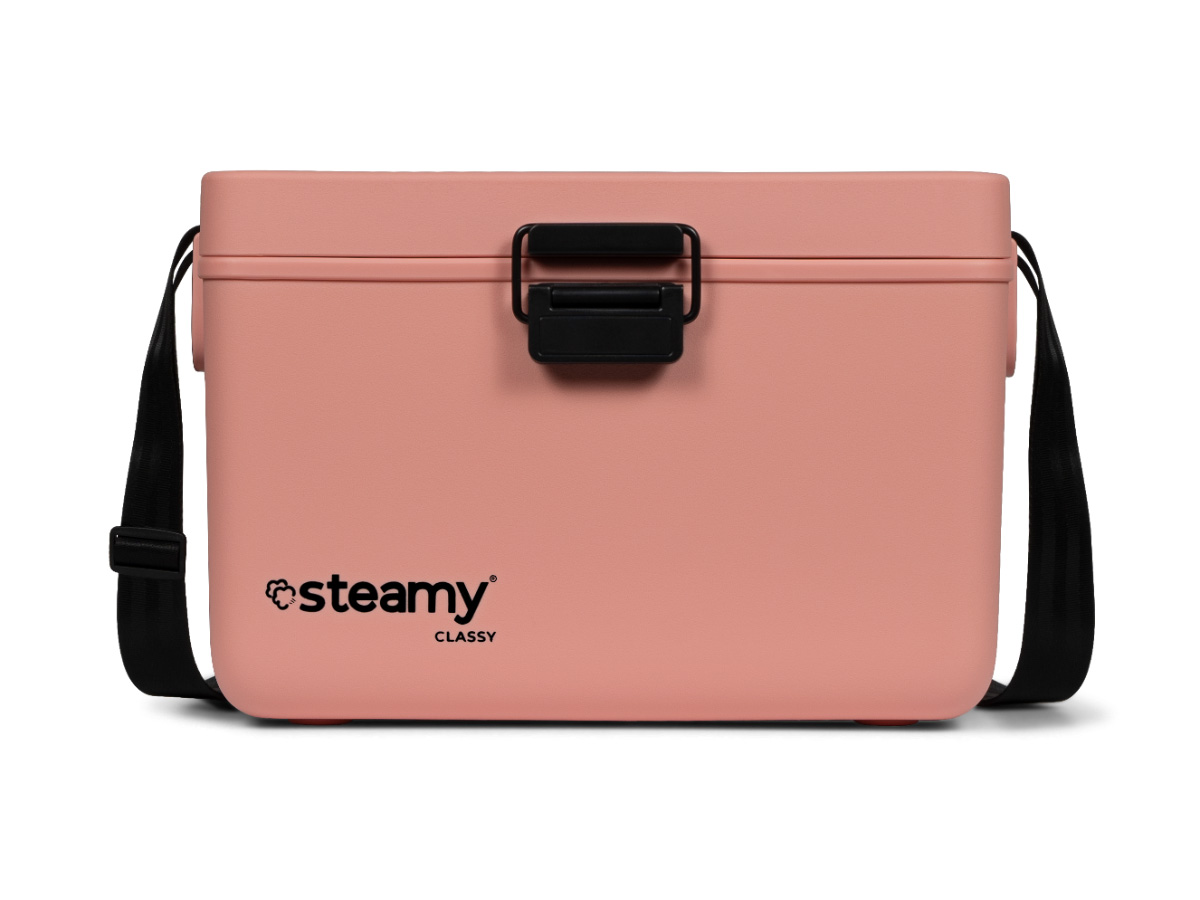 Steamy Classy 12L Kühlbox – Salmon Pink