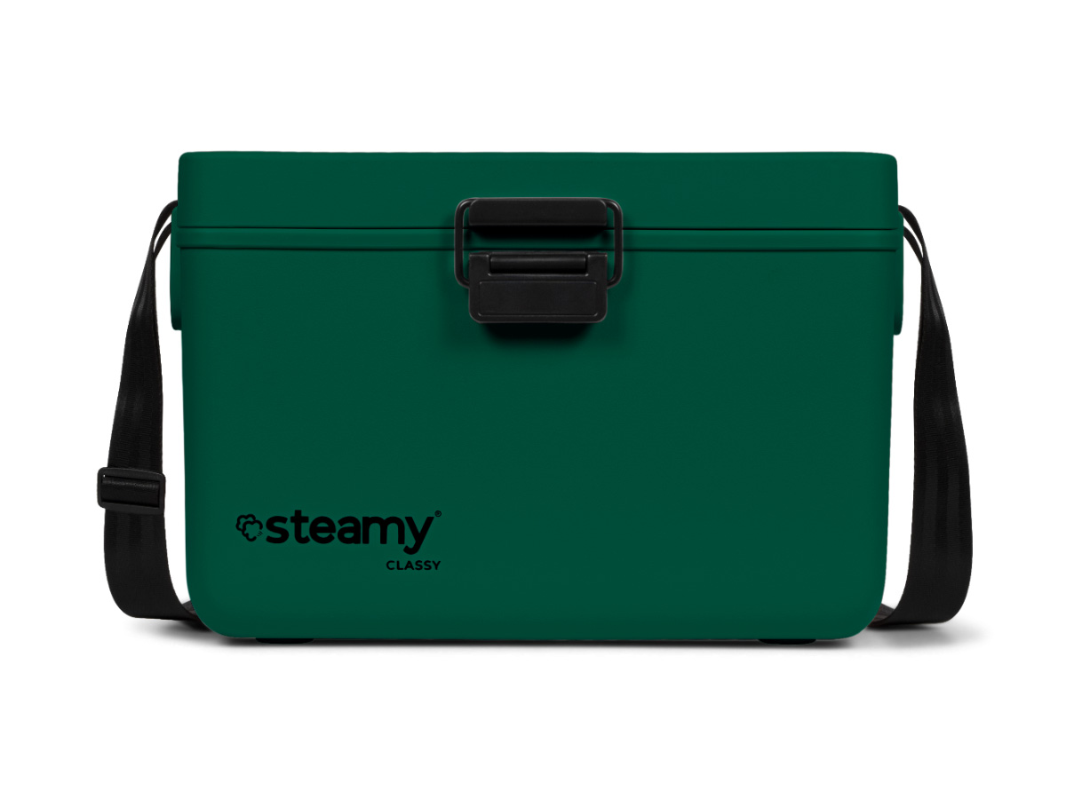 Steamy Classy 12L Kühlbox – Pine Green