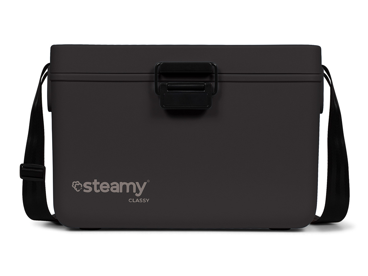 Steamy Classy 12L Kühlbox – Schwarz