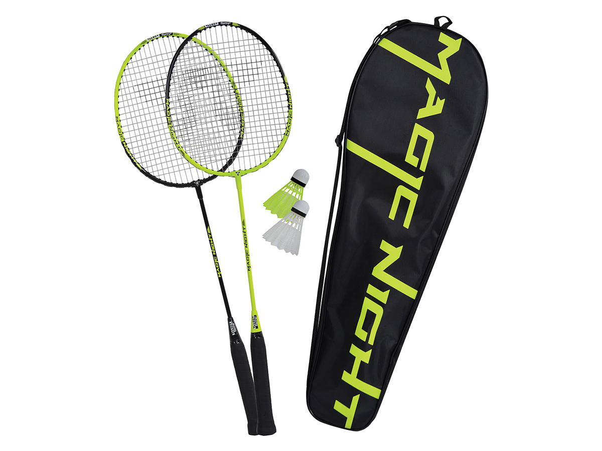 Talbot-Torro Magic Night Badminton-Set