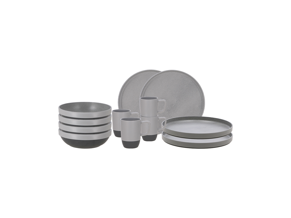 Travellife Vita 12-teilig Geschirr-set