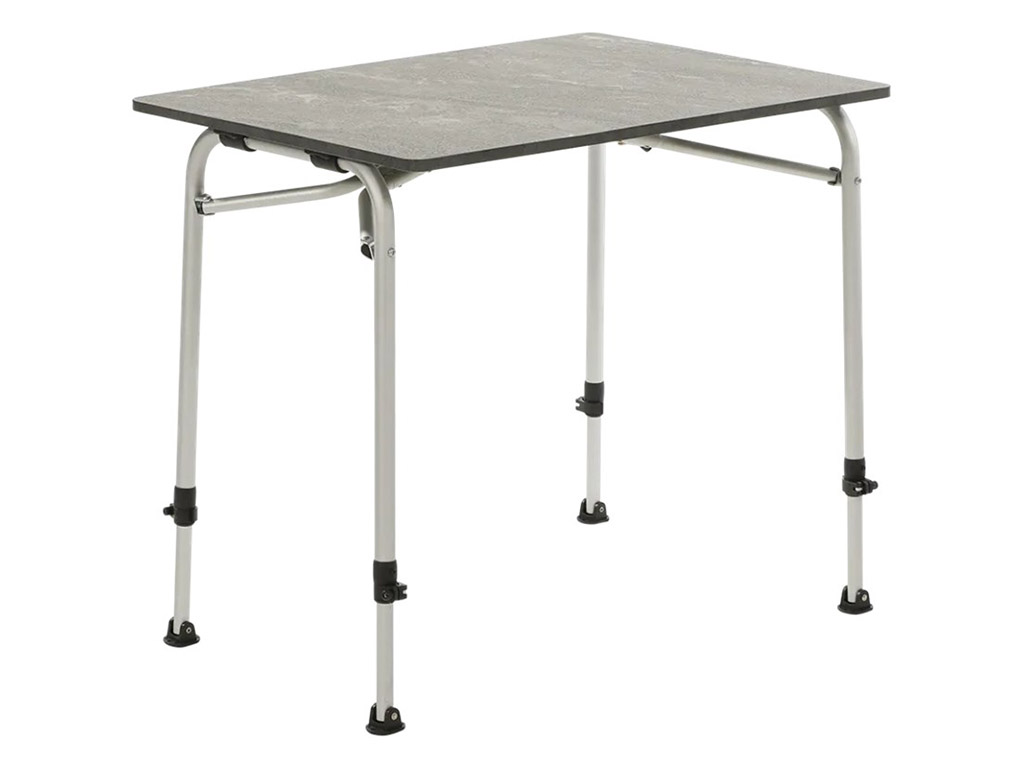 Travellife Sorrento Grey honeycomb 80 x 60 Tisch