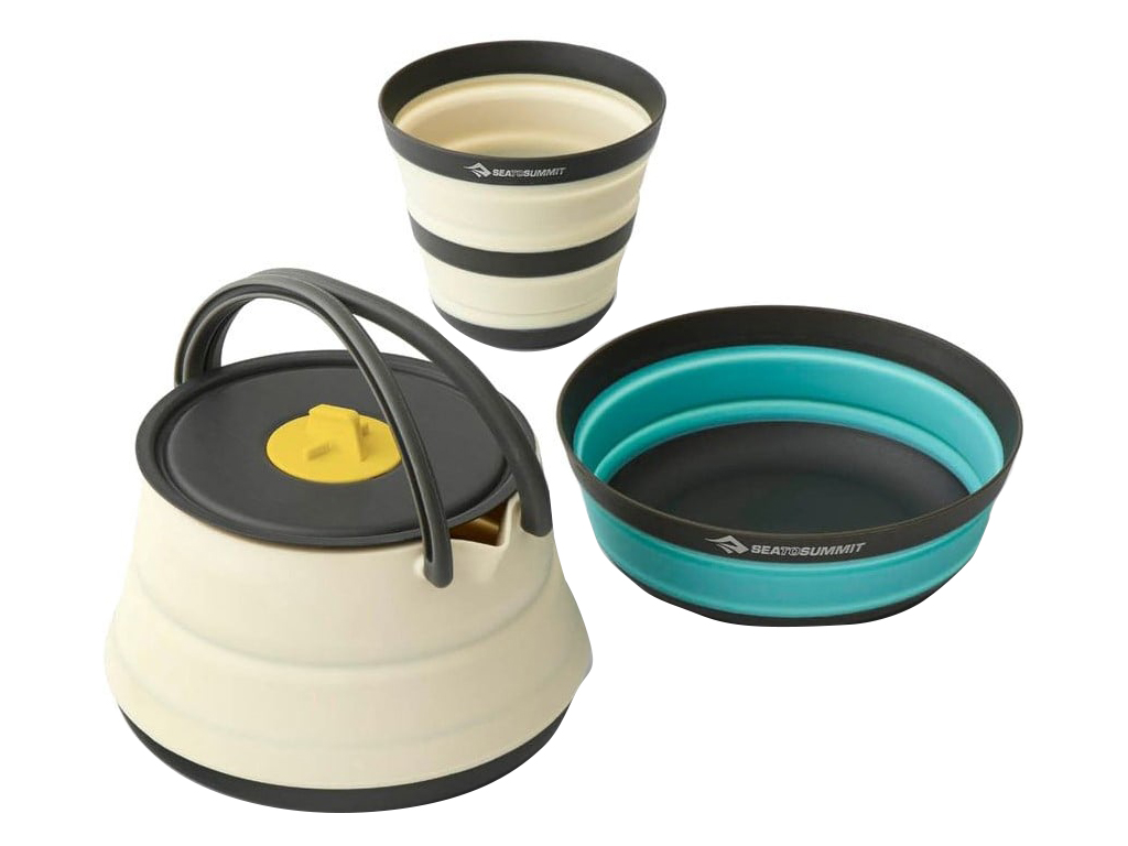 Sea to Summit Frontier Faltbarer Wasserkocher – Kochset