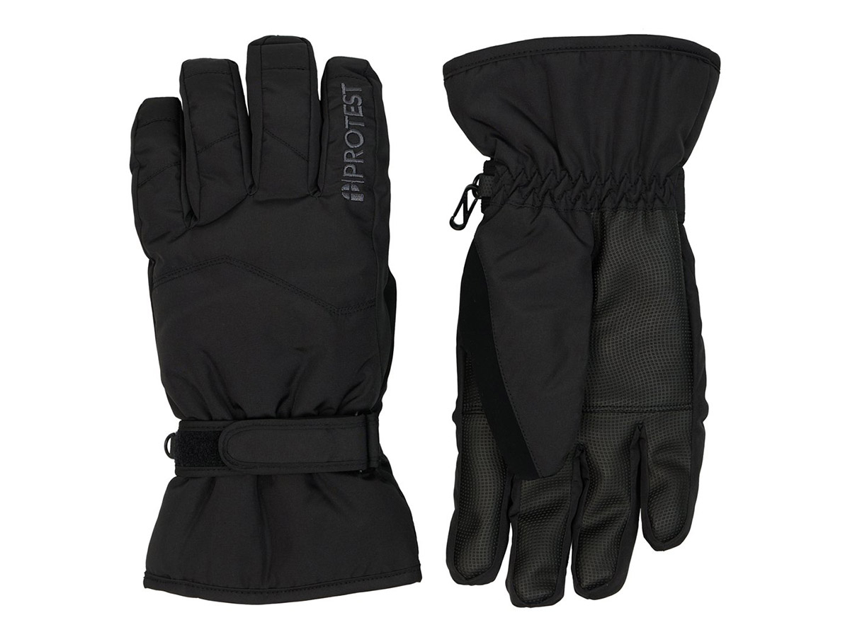 Protest Prtbarkar True Black Herren Handschuhe