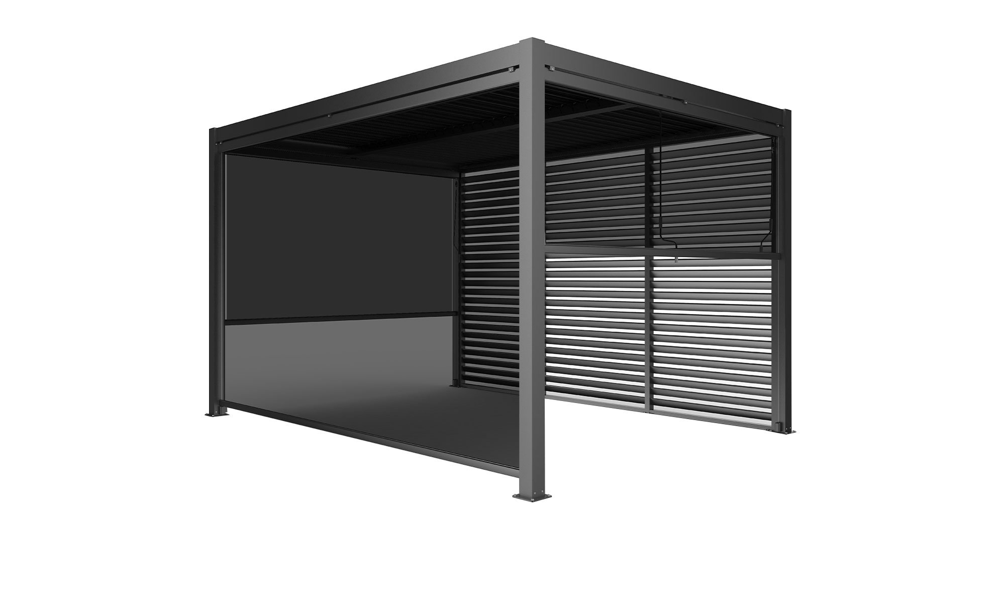 Seitliches Rollo Shadow
