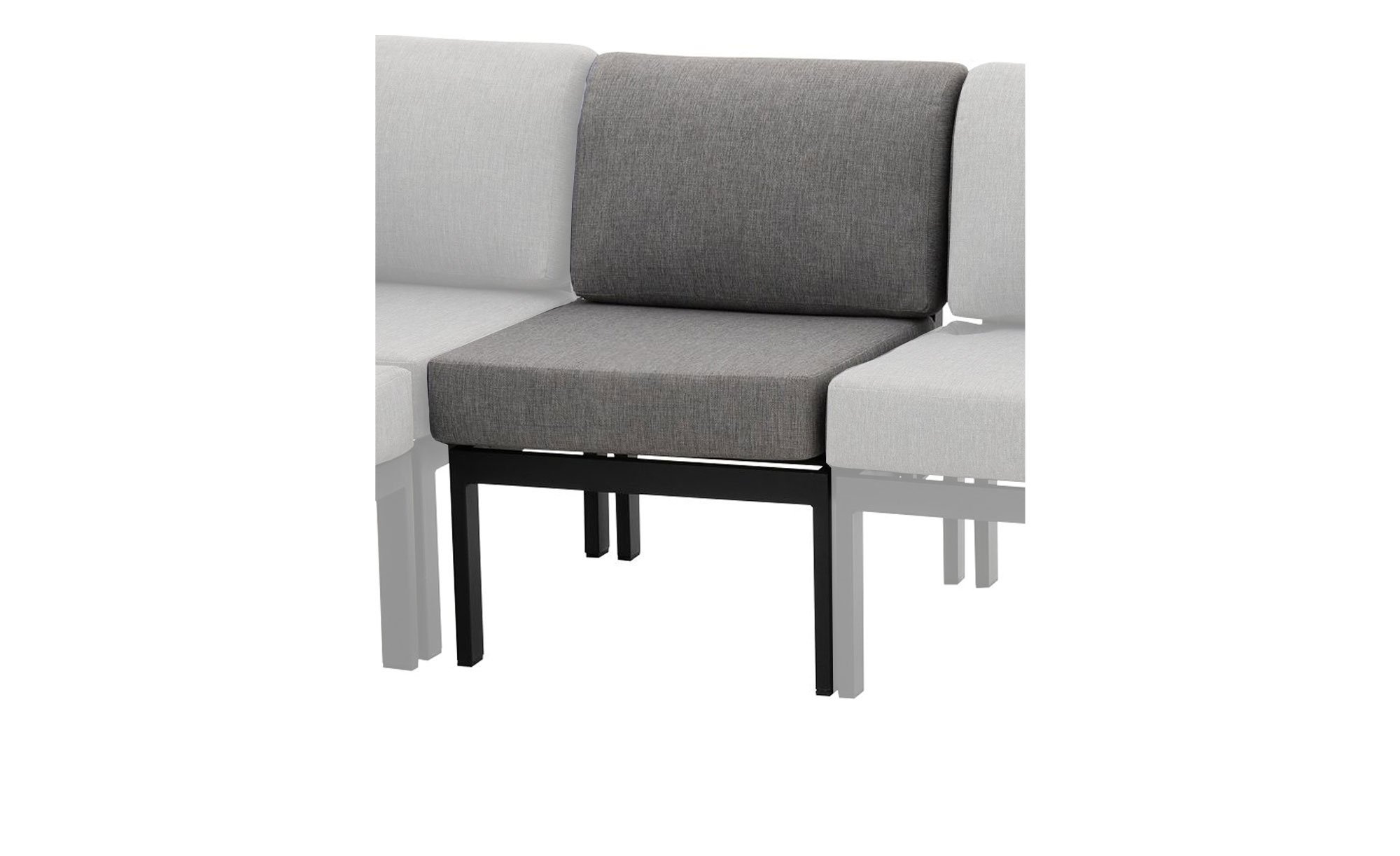 Lounge-Mittelteil MONDO Nilson