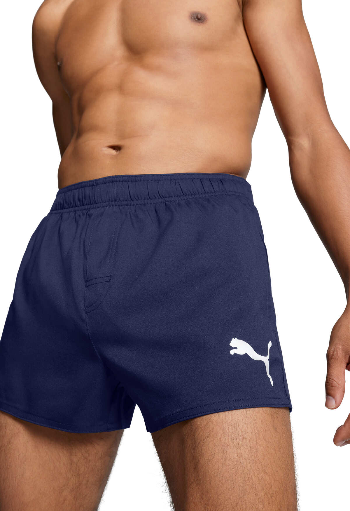 PUMA Navy Herren kurze Schwimmhose