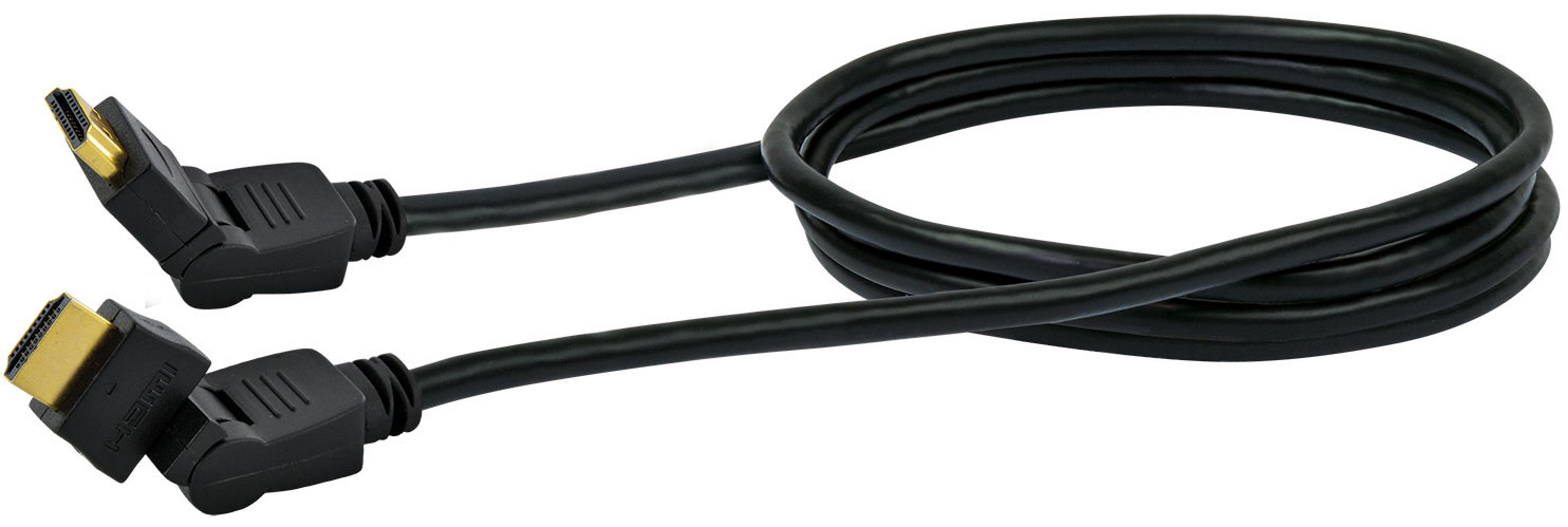 Schwaiger HDMS360S 1,5 meter Schwarzes HDMI Kabel