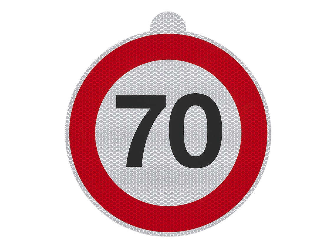 ProPlus Tempoplakete 70 Italien