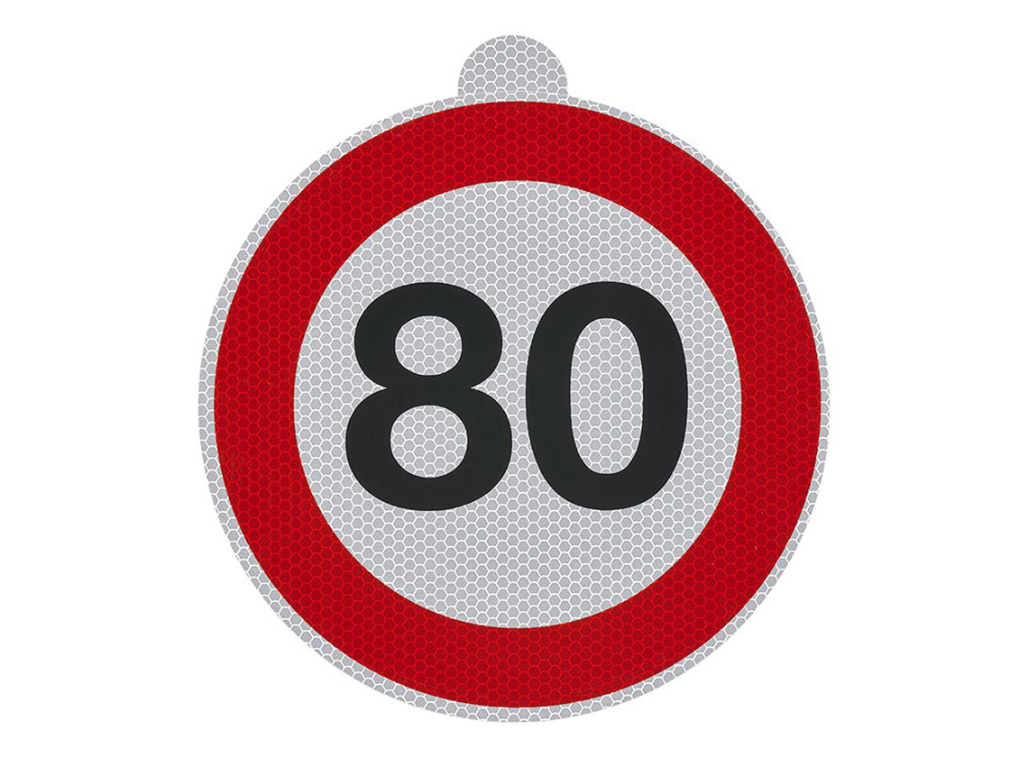 ProPlus Tempoplakette 80 Italien