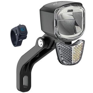 Litemove E-Bike LED Scheinwerfer RX-E90 schwarz 90 Lux RX-E90