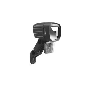 HERRMANS E-Bike LED Scheinwerfer Nordic MR9 schwarz 60 Lux FL-25