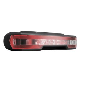 HERRMANS LED E-Bike Rücklicht Nordic Trace Plus 50mm und 80 mm Bolzenabstand, Bremslichtfunktion B
