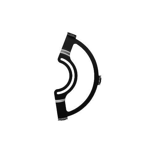 HERRMANS Kettenschutz Brille SLIM/HALO 38 snap in 38 Zähne schwarz/transparent für Bosch Gen 3