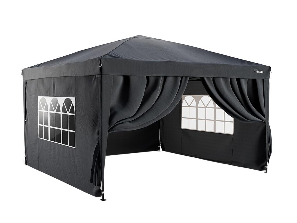 Tristar PT-7807 Easy Up Partyzelt – 3.6 x 3.6 Meter