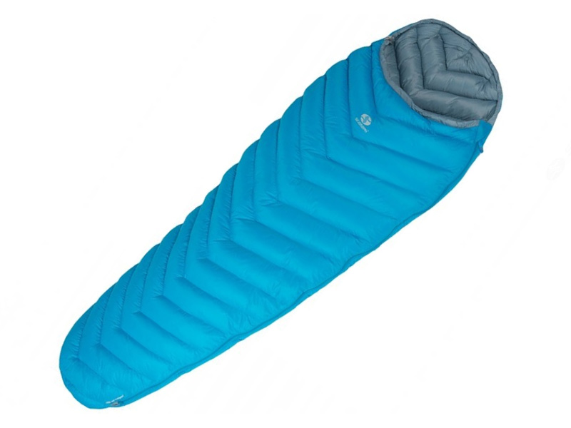 SirJoseph Attack II 400 L200 Mumienschlafsack – Blue