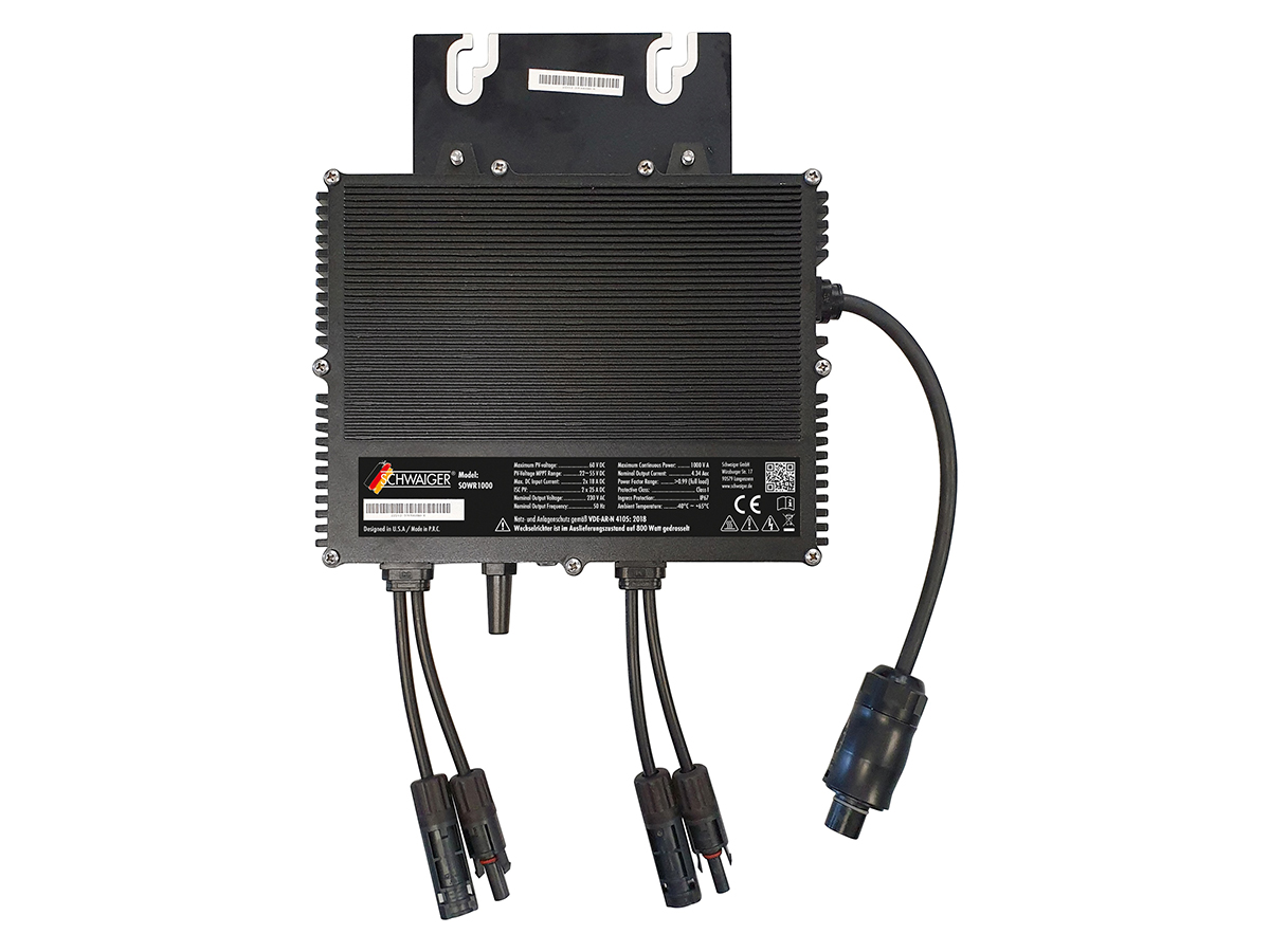 Schwaiger SOWR1000 Wechselrichter – 1000 Watt
