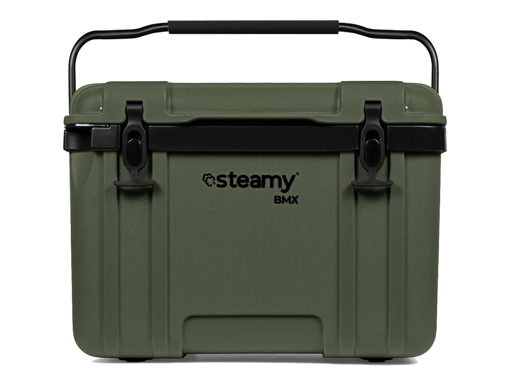 Steamy BMX 26L Kühlbox – Grün