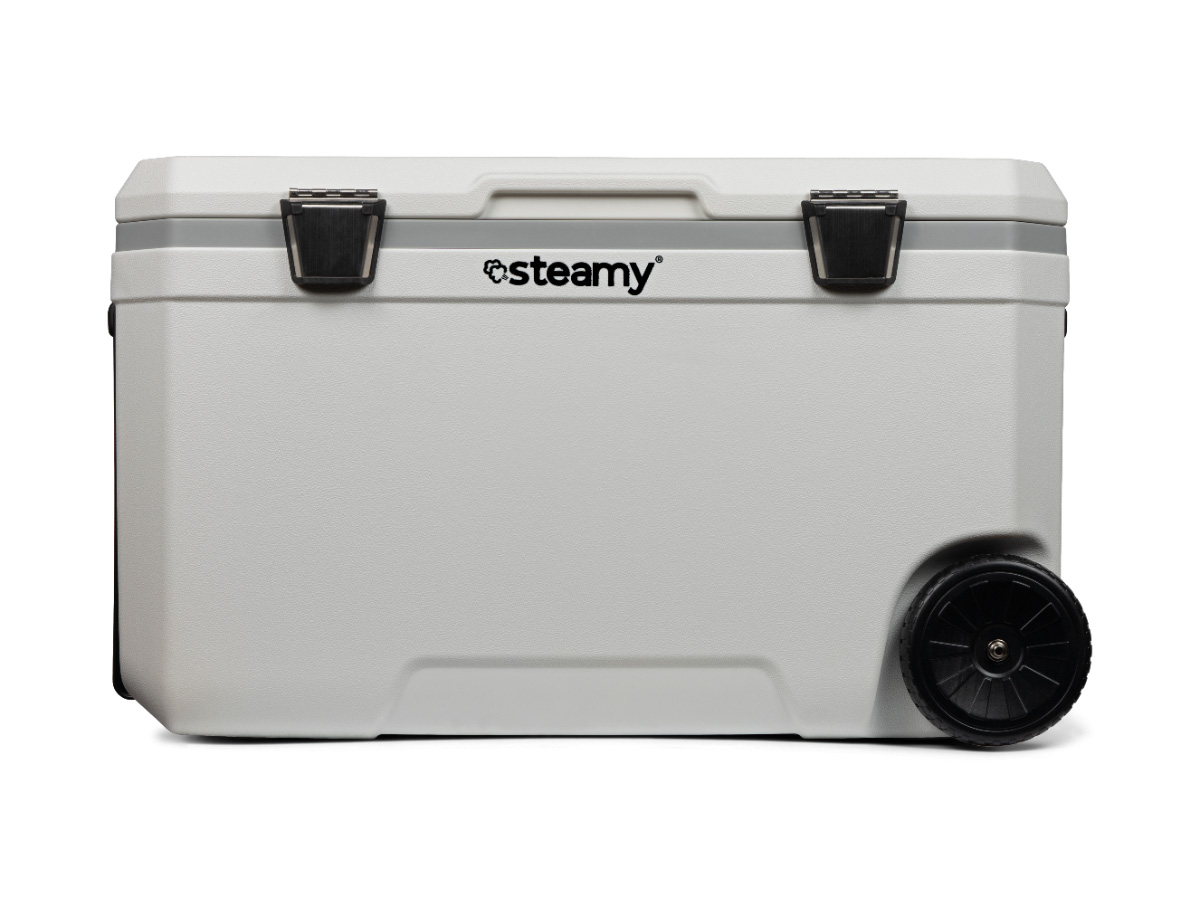 Steamy Marine 70 Roller Kühlbox mit Rollen – 70L
