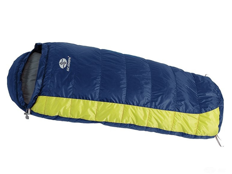 SirJoseph  Kiki Basic 85 Kinder-Mumienschlafsack – Navy