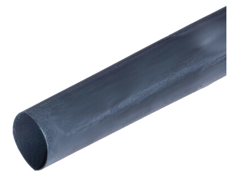 Schrumpfschlauch Black 2:1 1m – 25,4 – 12,7 mm