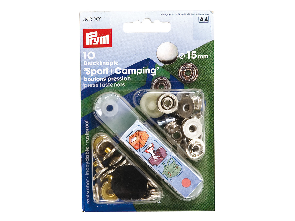 Prym Druckknöpfe Segeltuch
