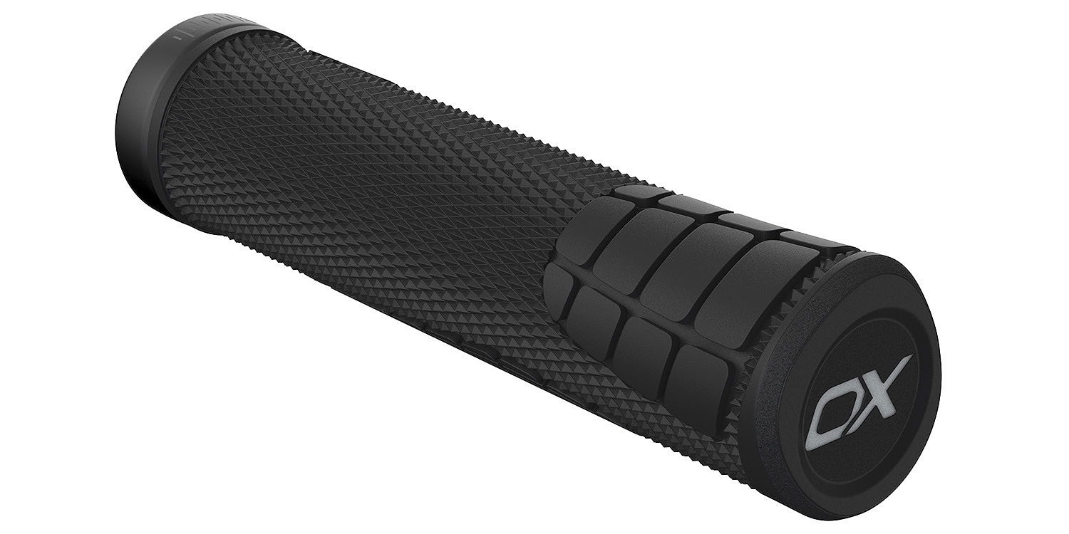 SQlab Lenkergriff Griff 7OX 2.0 Pro schwarz M (Umfang 99 mm) 140/140 mm