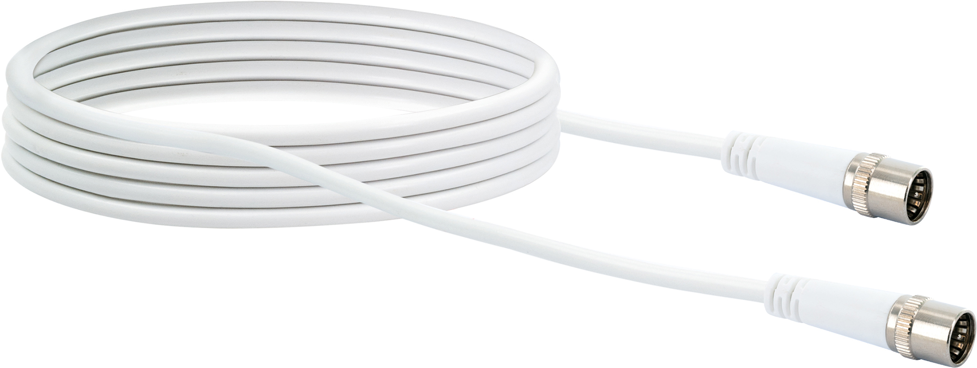 Schwaiger KDAK50 5 Meter weißer Modem-Anschlusskabel