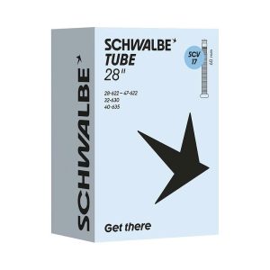 Schwalbe Fahrradschlauch SCV Ventil Nr. 17 28" SCV 60 mm 28/47-622/635