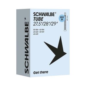 Schwalbe Fahrradschlauch SCV Ventil Nr. 19 27,5/28/29" SCV 60 mm 40/62-584/635