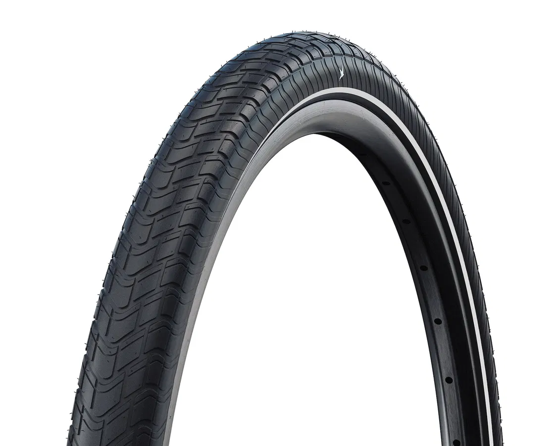 Schwalbe Fahrradreifen Motion Big Apple HS 632 schwarz reflex 60-622 28x2.35 11159666