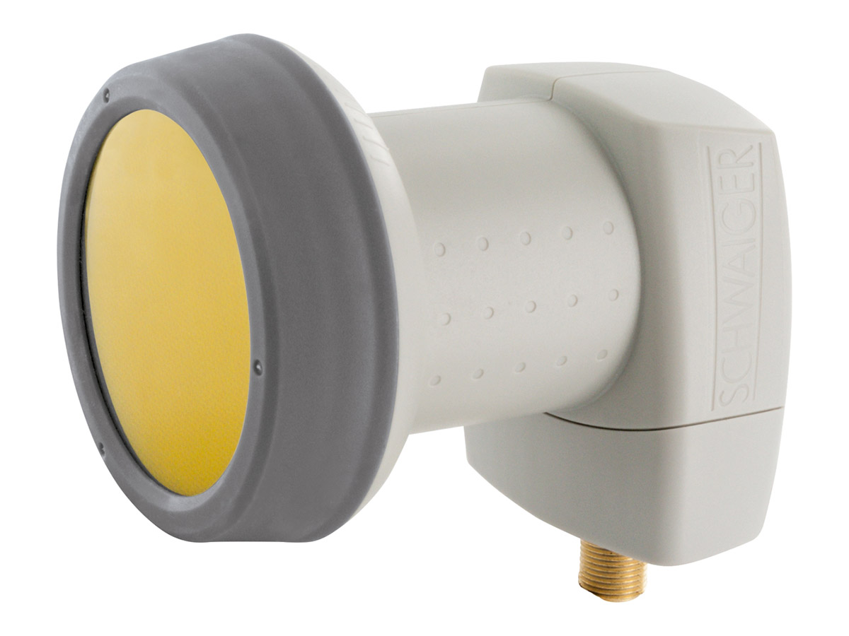 Schwaiger digitales Single LNB – Light Grey