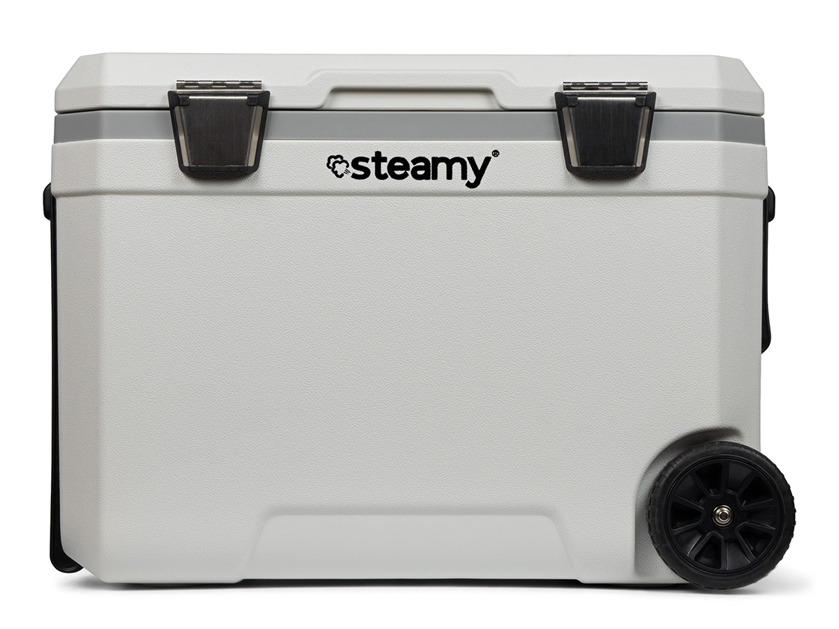 Steamy Marine 45 Kühlbox mit Rollen – 45L