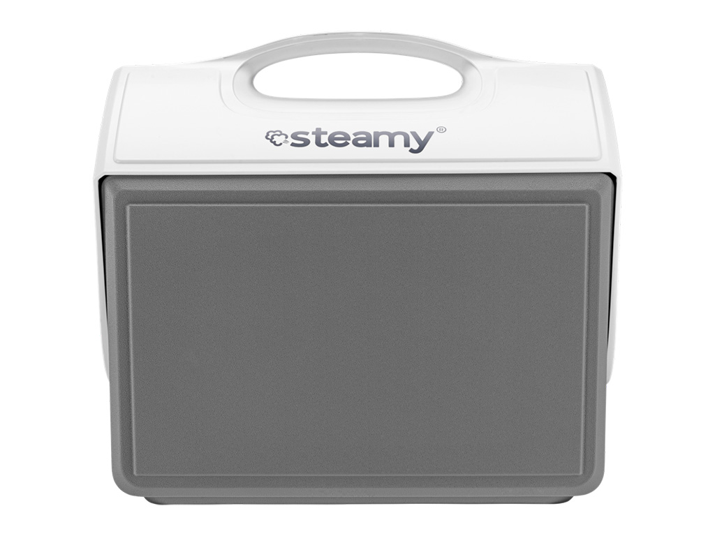 Steamy Sport 15L Kühlbox – Grau