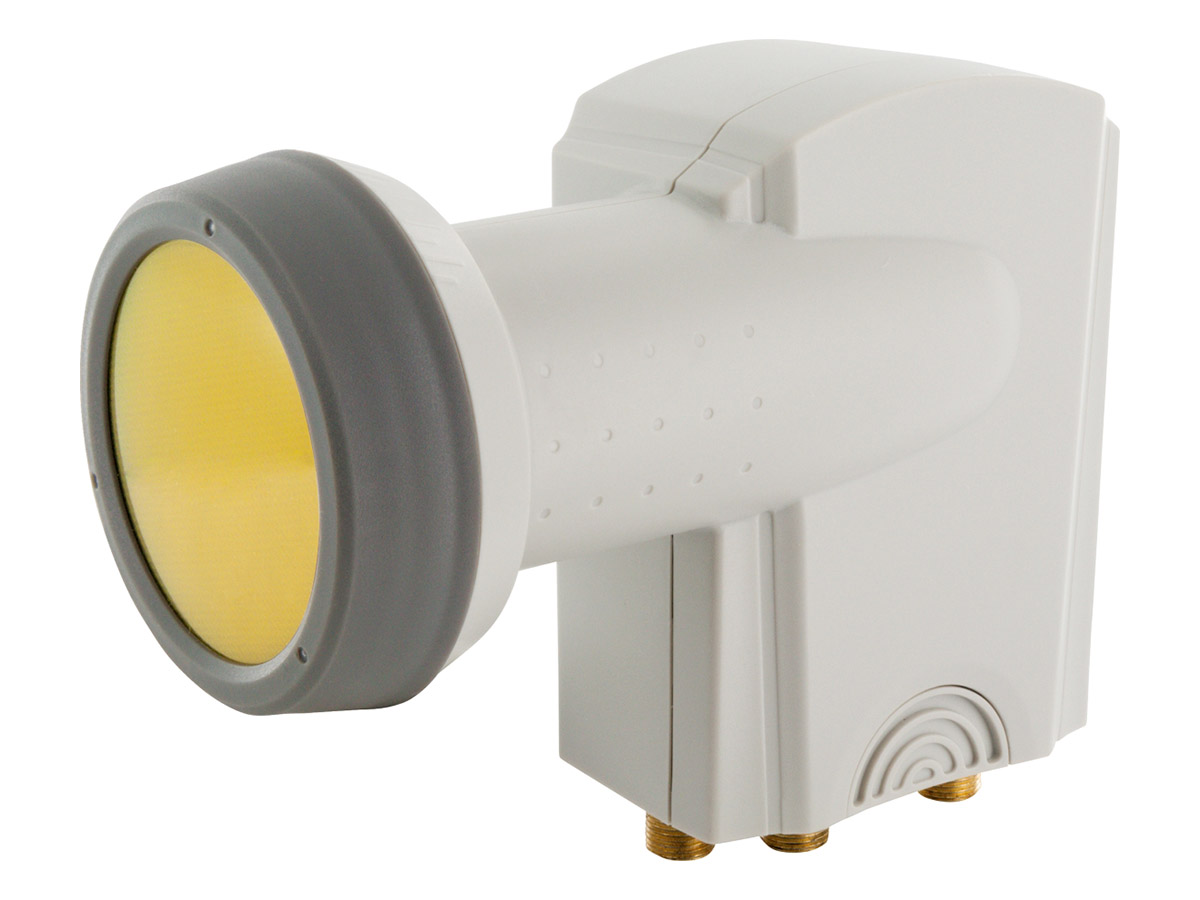Schwaiger digitales Quattro LNB – Grey