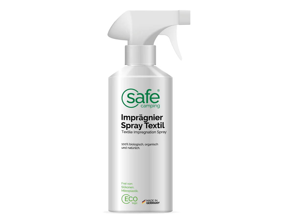 SAFE CAMPING Textil Imprägnier-Spray – 500mL