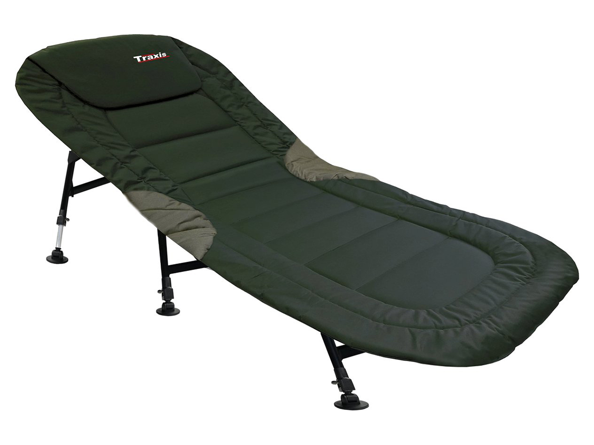 Traxis Flat-Bed Stretcher – Green