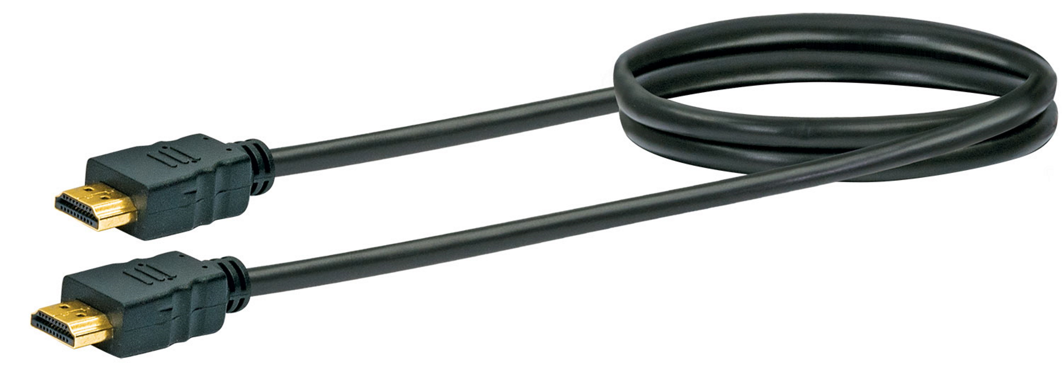 Schwaiger HDM0070 0,7 Meter High Speed HDMI-Kabel mit Ethernet