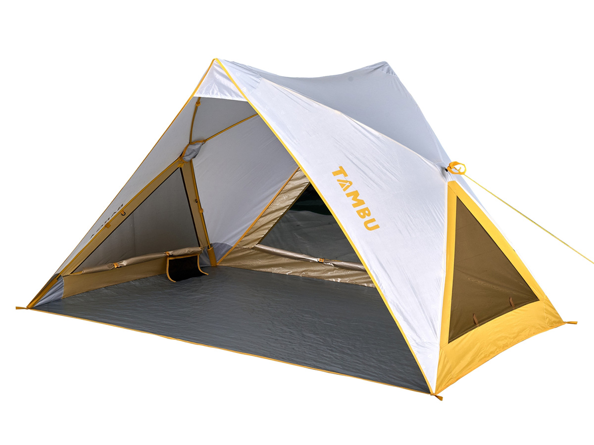 Tambu Barga Strandmuschel – 210 x 148 cm