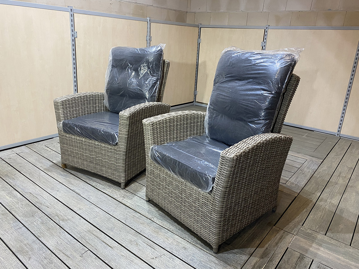 Zweite Chance Vario Loungestuhl 2x #9094