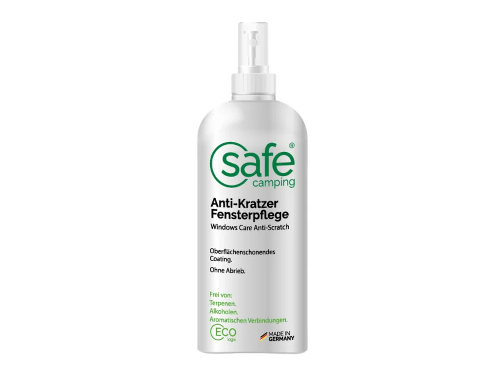 SAFE CAMPING Anti-Kratzer Fensterpflege – 100mL