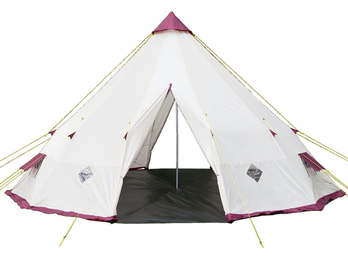 Skandika Tipi Kota 550 Campingzelt – Beige